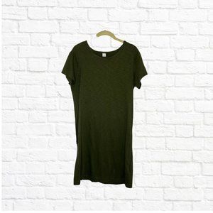 Casual tee shirt dress